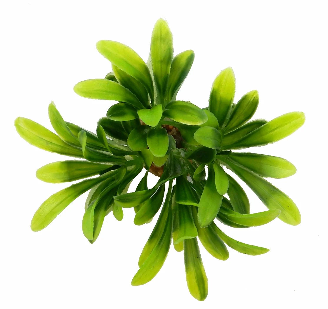 (6 Pack) Value Aquarium Plant Decoration - Green