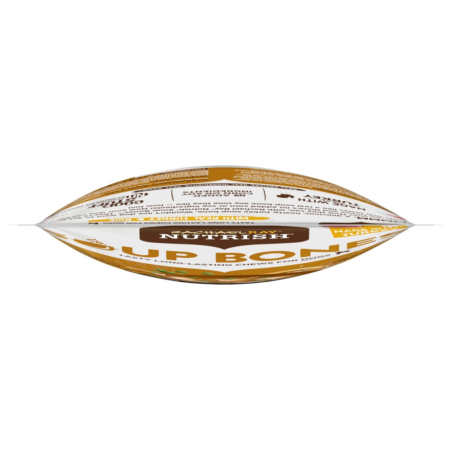 Rachael Ray Soup Bones with Real Turkey & Rice, 3 Dry Dog Chews