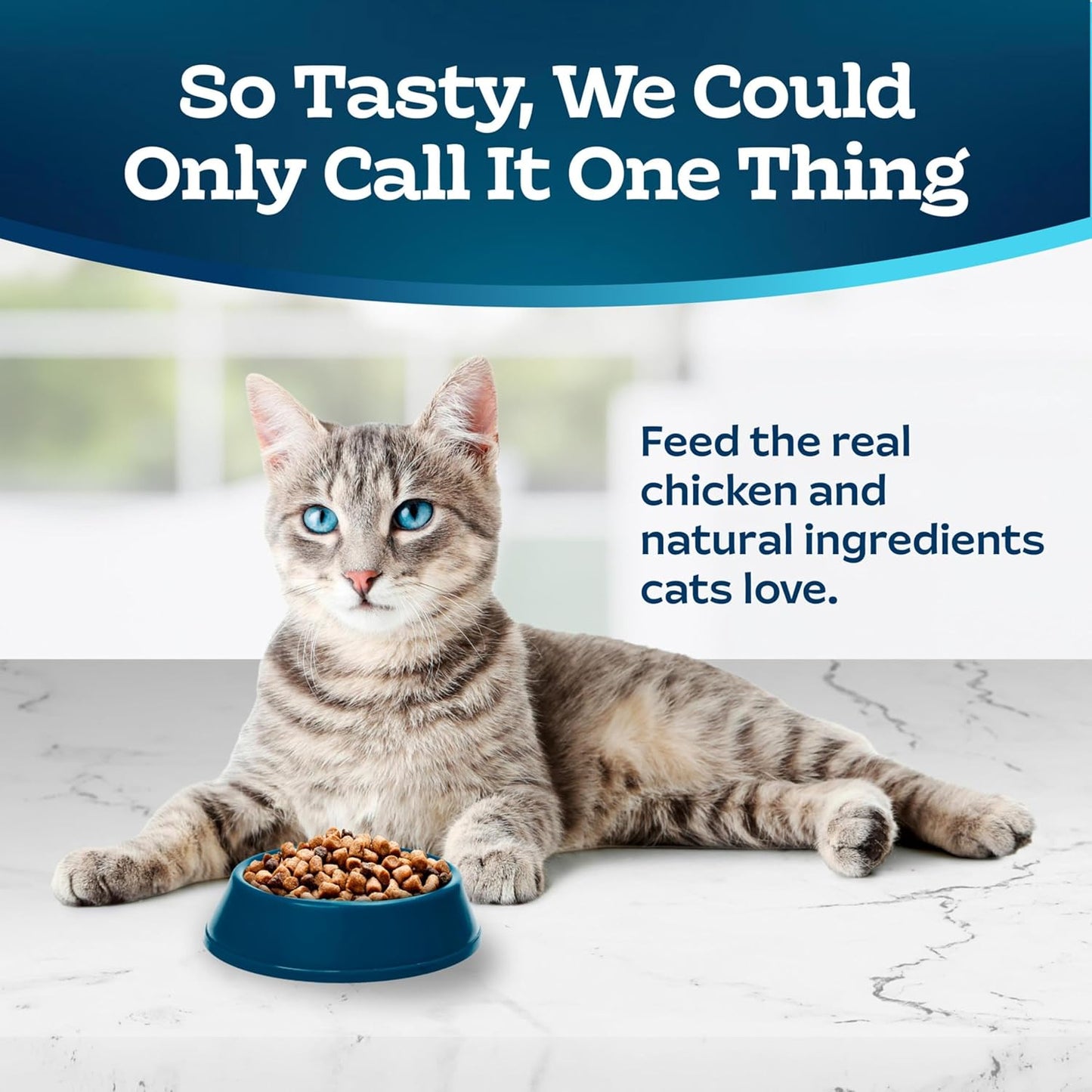 Tastefuls Indoor Natural Adult Dry Cat Food, Chicken 15Lb Bag