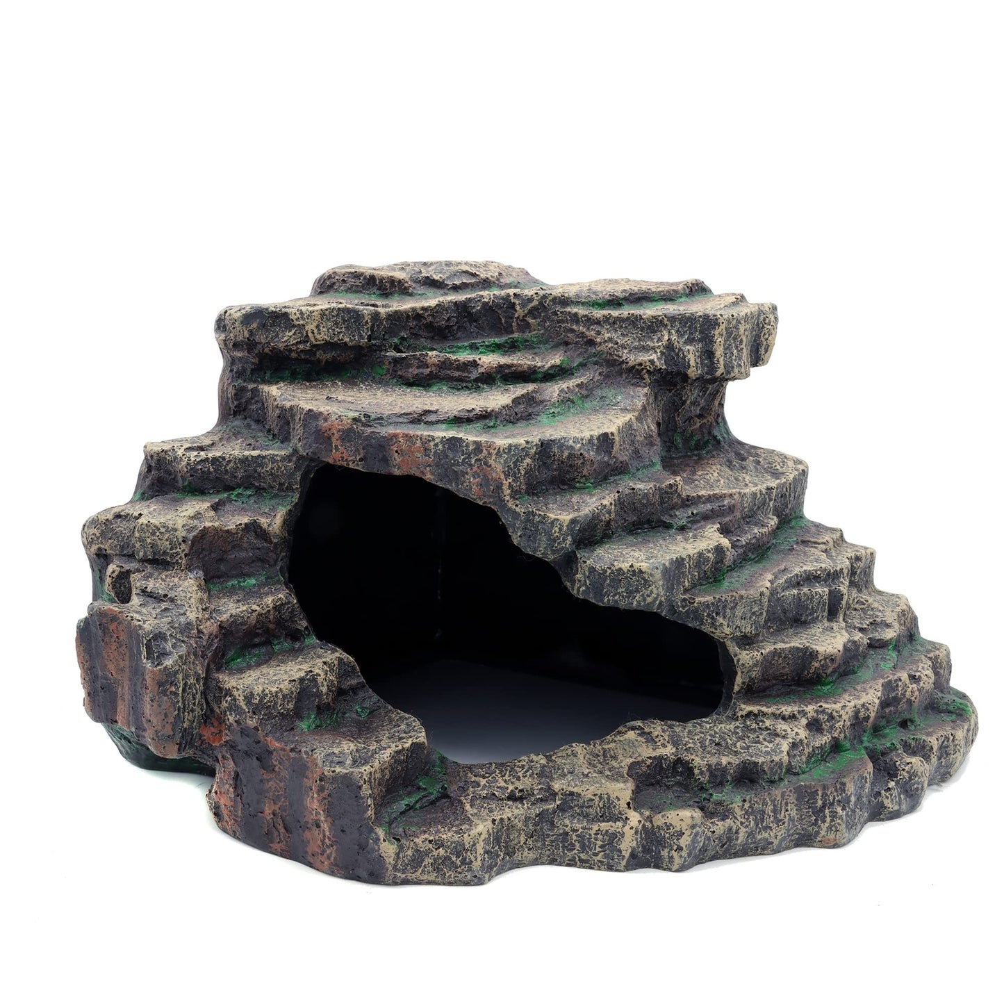 Bearded Dragon Tank Accessories Extra Large Reptile Hideouts Cave Habitat Dec...