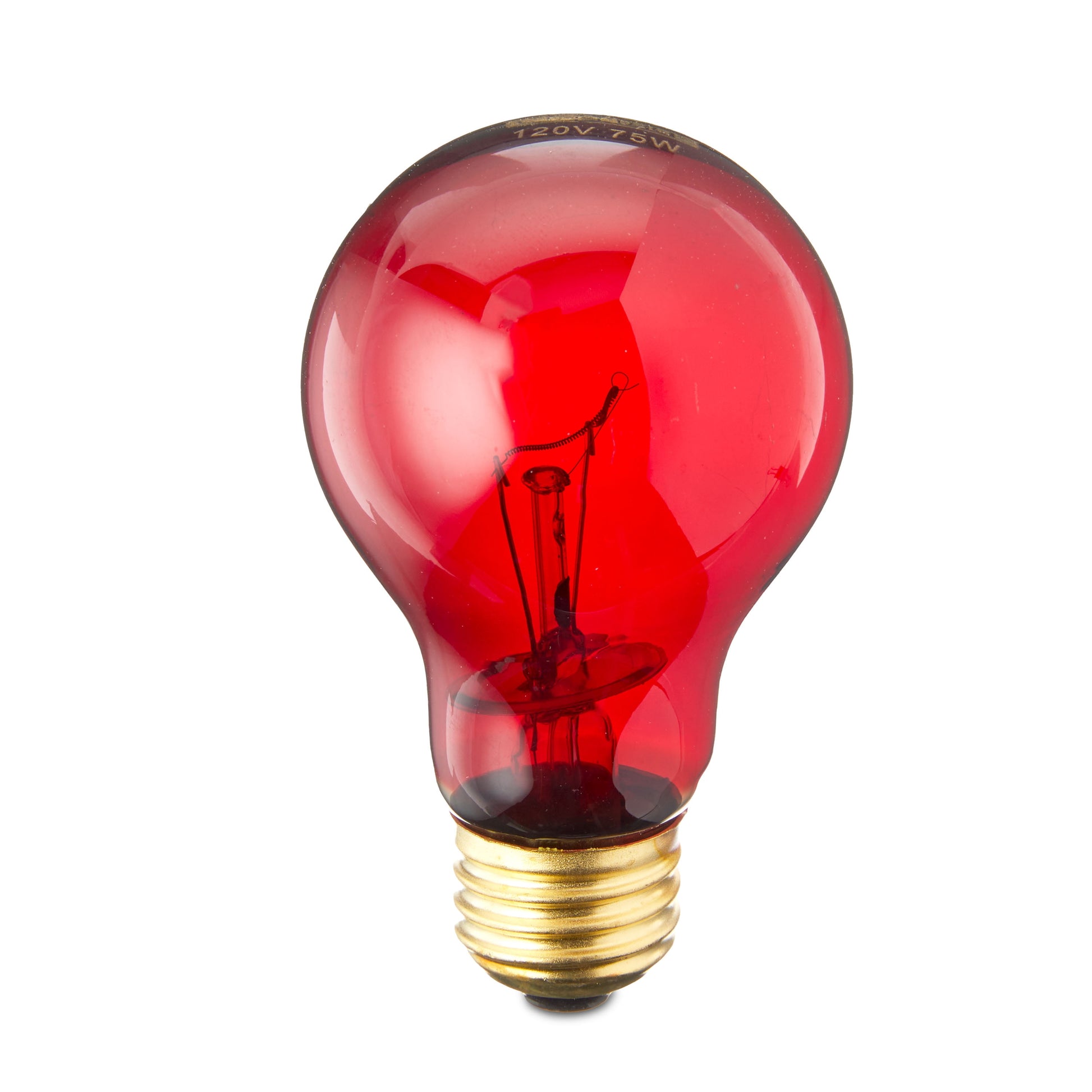 Aquaculture Red Heat Incandescent Bulb, 75 Watts