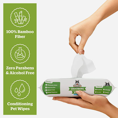 Pogi’S Dog Grooming Wipes 