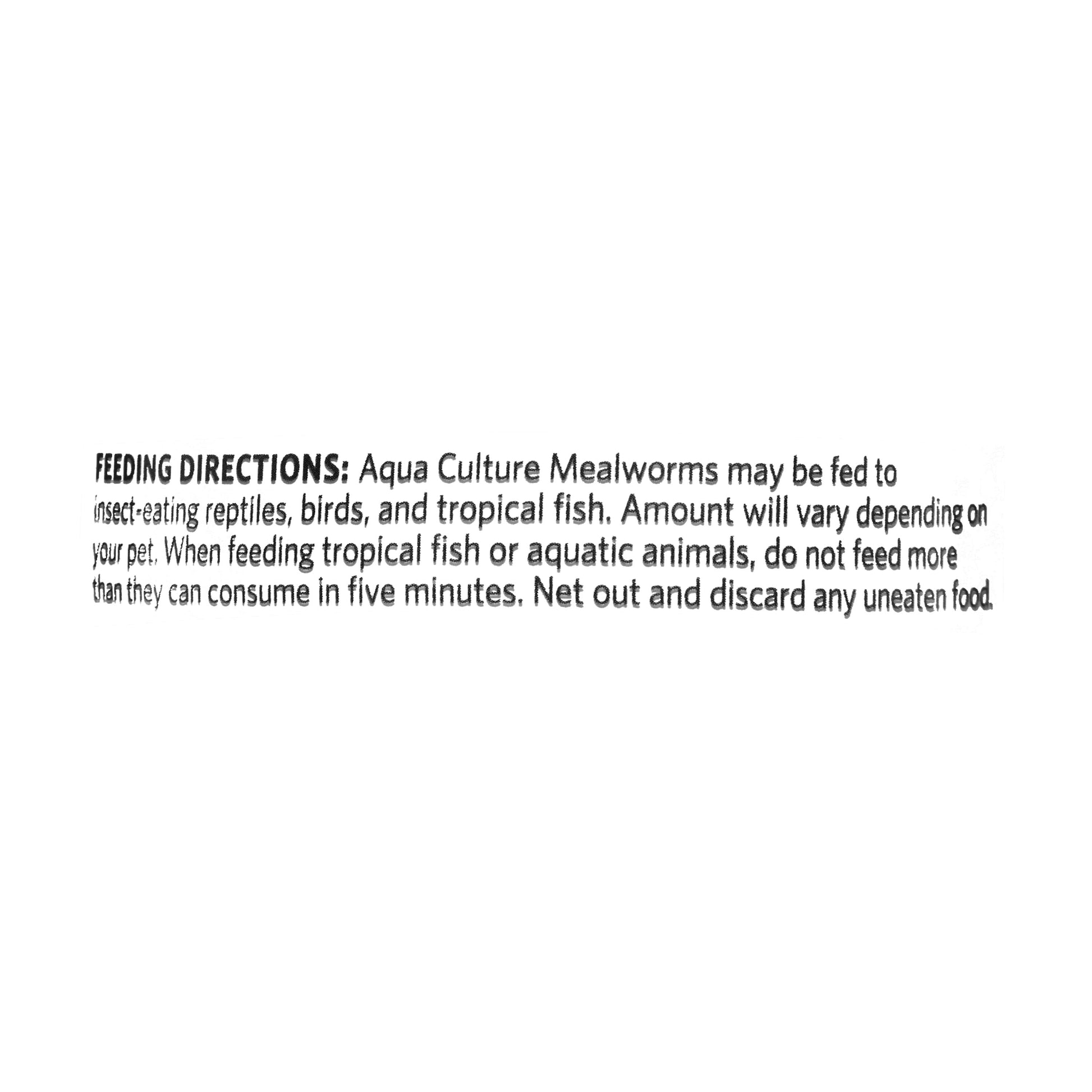 (4 Pack)  Mealworms for Reptiles, Birds, Fish, and Small Animals, 1.2 Oz