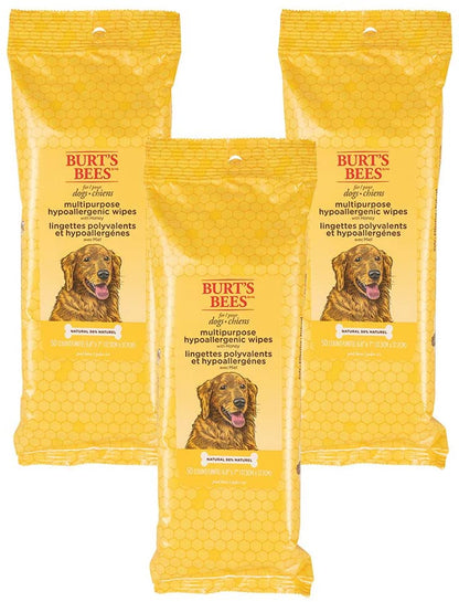 Multipurpose Dog Wipes with Honey