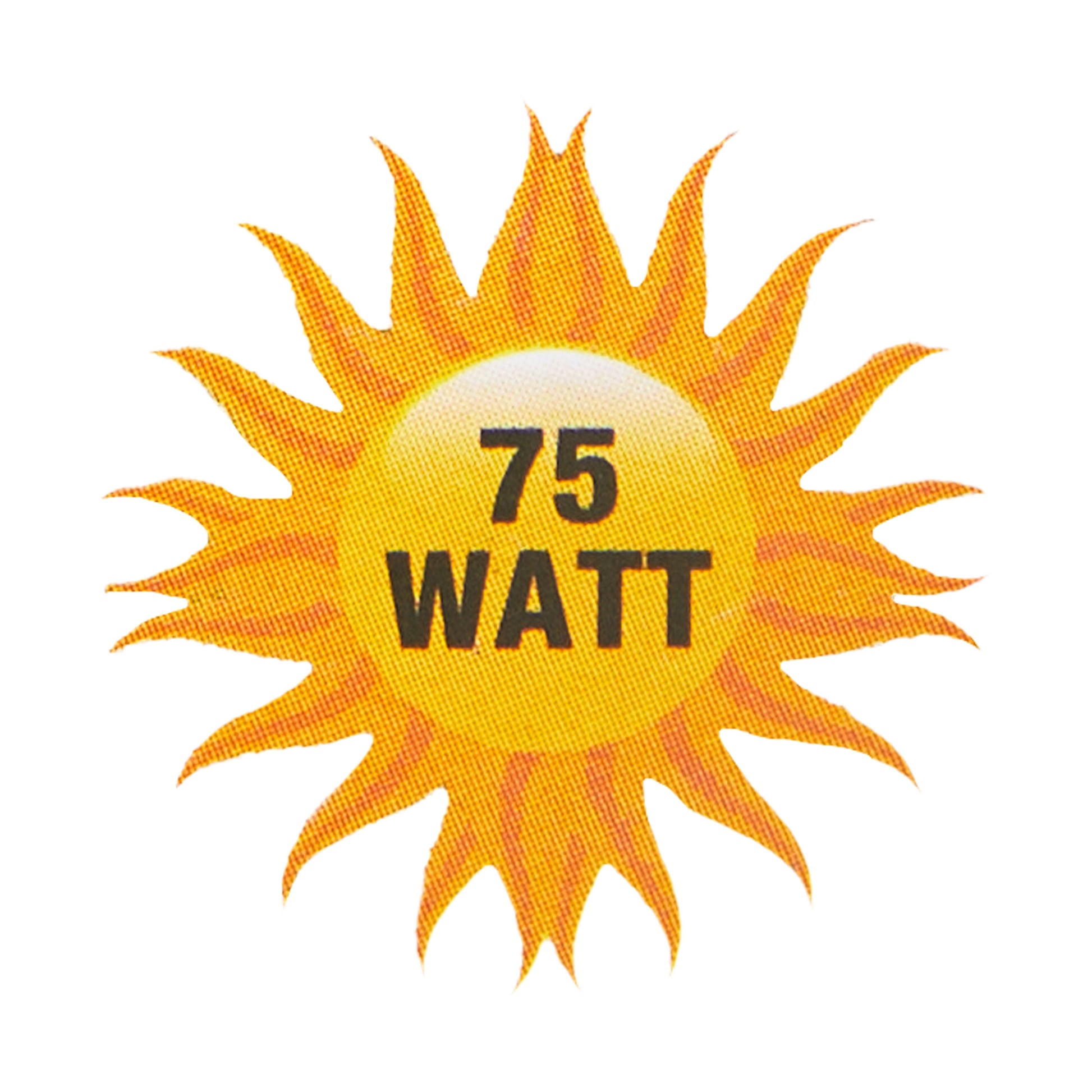 Aquaculture Red Heat Incandescent Bulb, 75 Watts