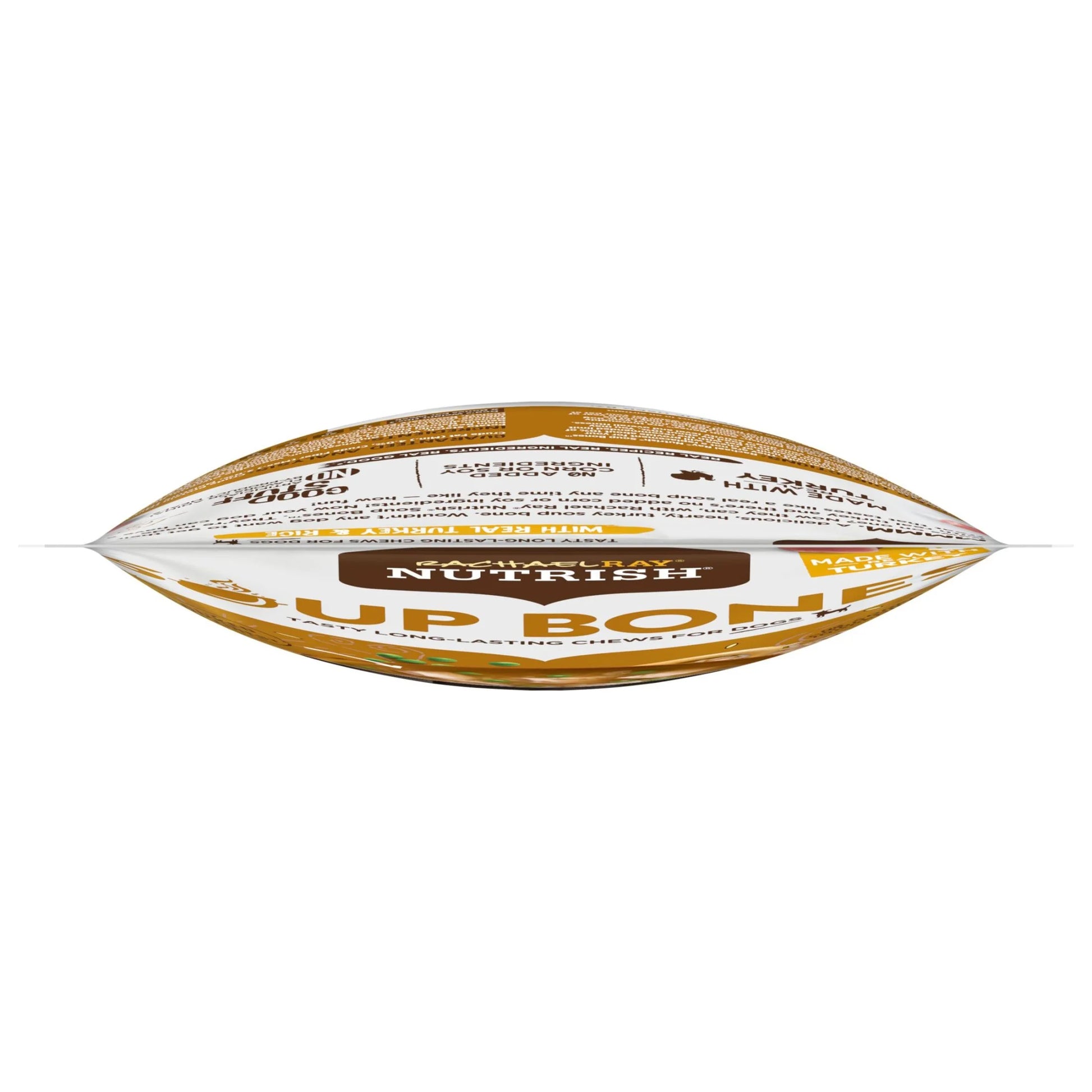 Rachael Ray  Soup Bones with Real Turkey & Rice, 3 Dry Dog Chews