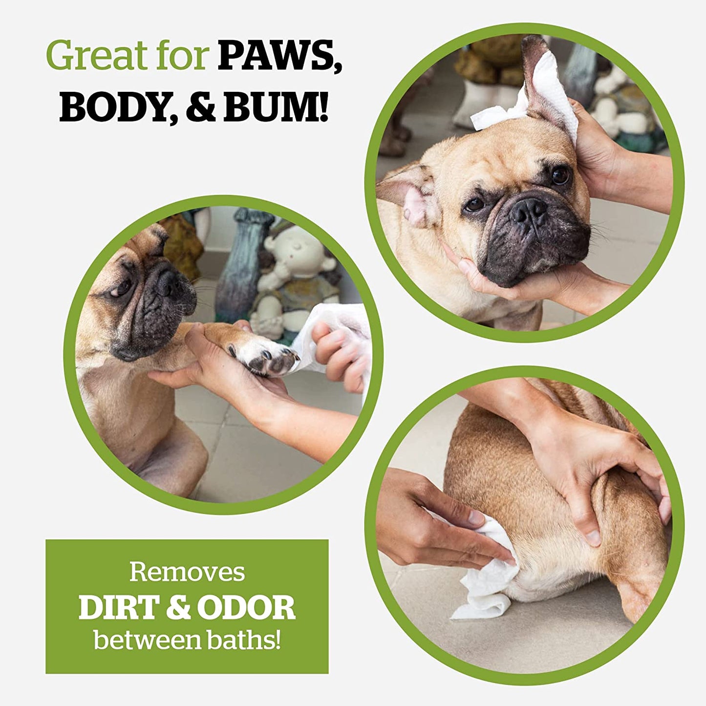 Pogi’S Dog Grooming Wipes 