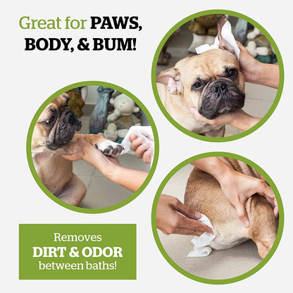 Pogi’S Dog Grooming Wipes 