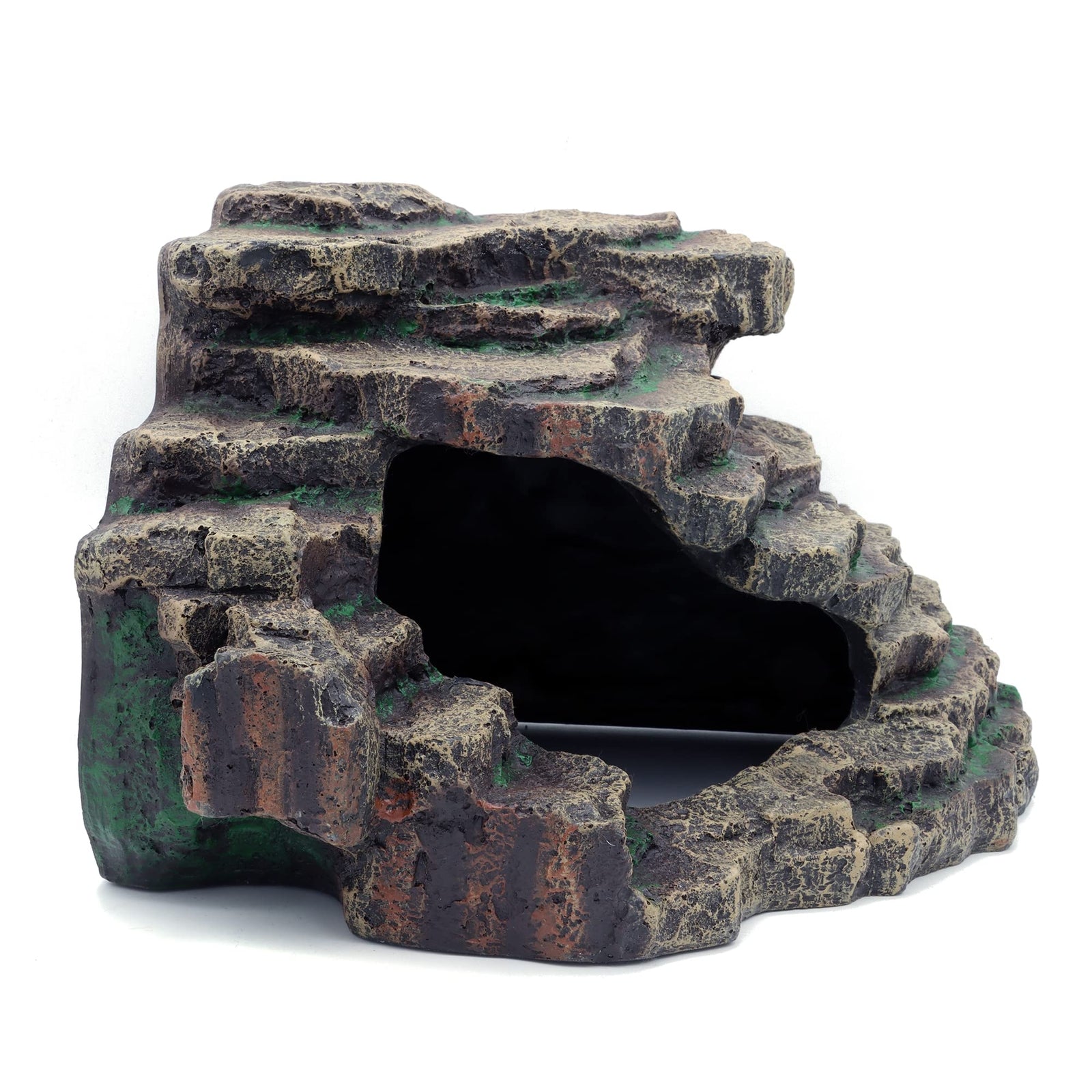 Bearded Dragon Tank Accessories Extra Large Reptile Hideouts Cave Habitat Dec...