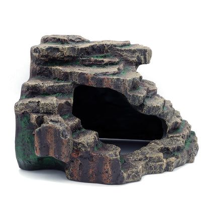 Bearded Dragon Tank Accessories Extra Large Reptile Hideouts Cave Habitat Dec...