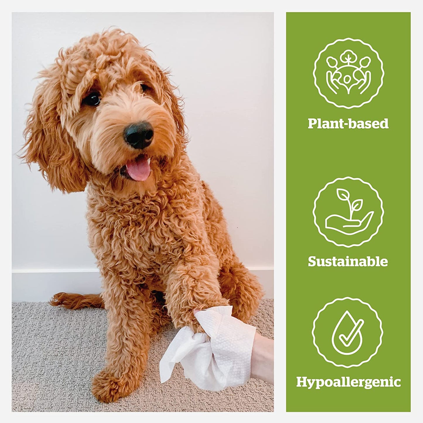 Pogi’S Dog Grooming Wipes 