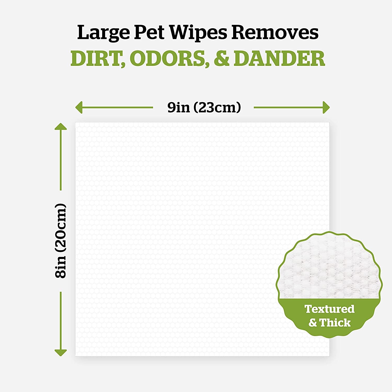 Pogi’S Dog Grooming Wipes 