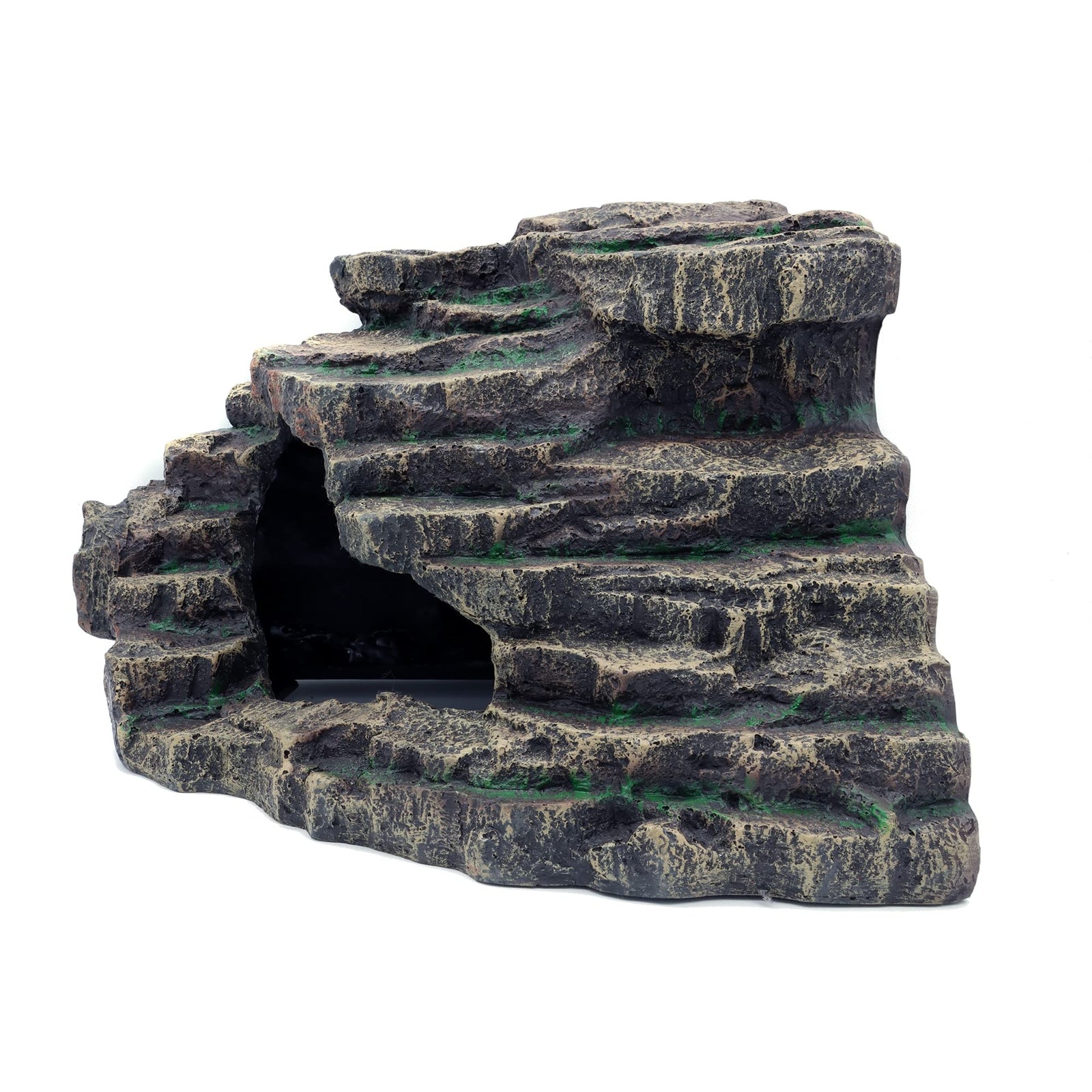 Bearded Dragon Tank Accessories Extra Large Reptile Hideouts Cave Habitat Dec...