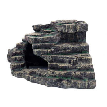 Bearded Dragon Tank Accessories Extra Large Reptile Hideouts Cave Habitat Dec...