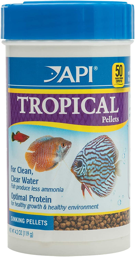 TROPICAL PELLETS Sinking Pellets Fish Food