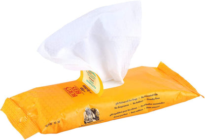 Multipurpose Dog Wipes with Honey
