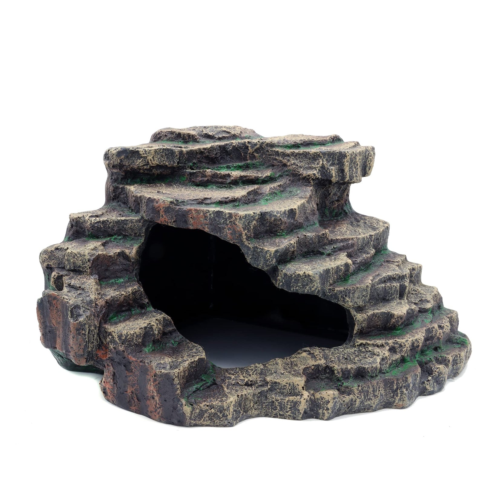 Bearded Dragon Tank Accessories Extra Large Reptile Hideouts Cave Habitat Dec...