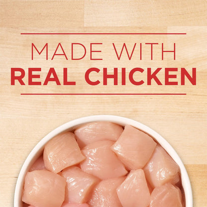 Tender Cuts in Wet Dog Food Gravy Chicken and Brown Rice Entree - (Pack of 12) 13 Oz. Cans